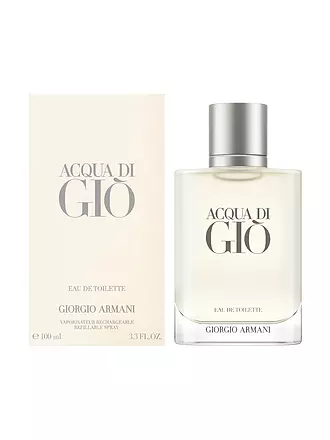 ARMANI | Acqua di Giò Homme Eau de Toilette 100ml Nachfüllbar | 